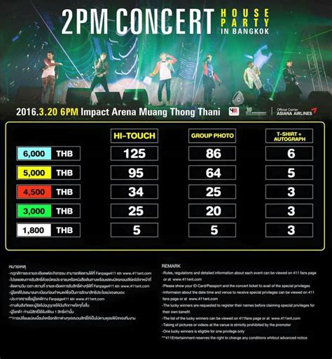 concert in bangkok by 2pm
